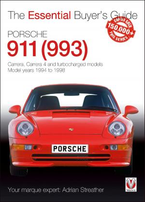 Cover of the book Porsche 911 (993) by David Orritt