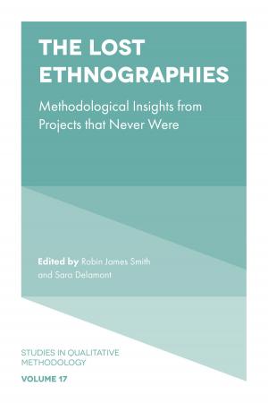 bigCover of the book The Lost Ethnographies by 