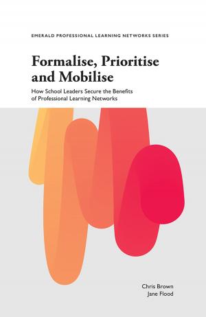 Cover of the book Formalise, Prioritise and Mobilise by Eneli Kindsiko