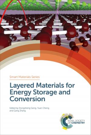 Cover of the book Layered Materials for Energy Storage and Conversion by Goutam Brahmachari