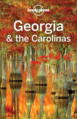 Book cover of Lonely Planet Georgia & the Carolinas