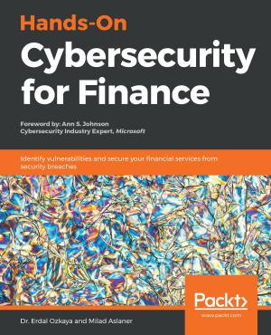 Cover of the book Hands-On Cybersecurity for Finance by Rahul Sharma, Vesa Kaihlavirta, Claus Matzinger