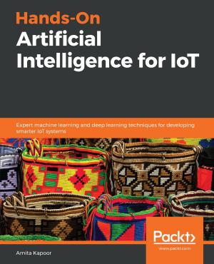 Cover of the book Hands-On Artificial Intelligence for IoT by Braulio DÃ­ez