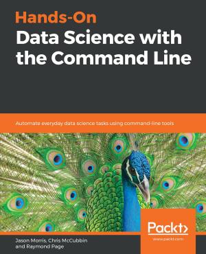 Cover of the book Hands-On Data Science with the Command Line by Nathan Burba