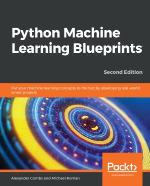 Cover of the book Python Machine Learning Blueprints by Richard M Reese