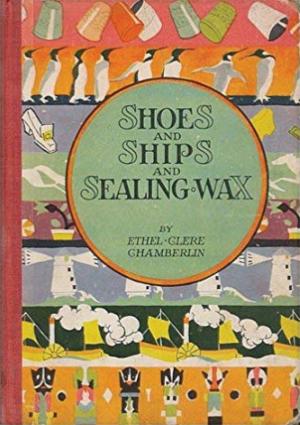 Book cover of Shoes and Ships and Sealing Wax