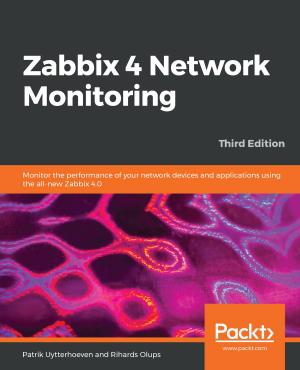 Cover of the book Zabbix 4 Network Monitoring by Francesco Azzola