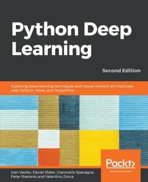 Cover of the book Python Deep Learning by Amin Ahmadi Tazehkandi
