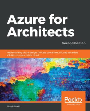 Cover of the book Azure for Architects by Sandeep Kumar Patel