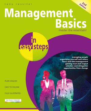 Cover of the book Management Basics in easy steps, 2nd edition by Bill Mantovani
