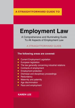 Cover of the book Employment Law by Paul Marshall, Jayne Marshall, Roger Sproston