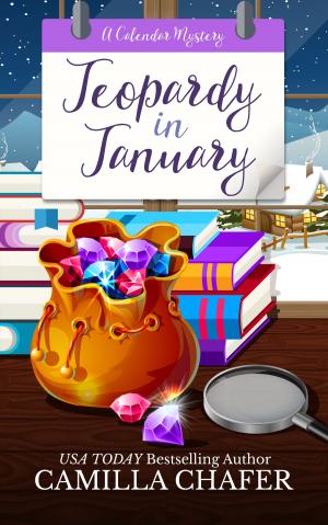 Cover of the book Jeopardy in January by Mary Brock Jones