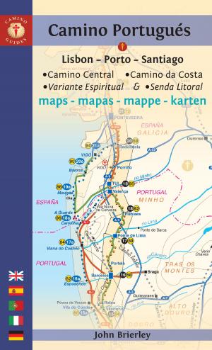 Book cover of Camino Portugués Maps
