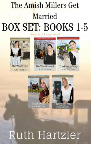 Cover of the book The Amish Millers Get Married: Box Set: Books 1- 5 by Guy S. Stanton III