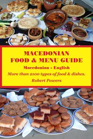 Book cover of Macedonian Food & Menu Guide