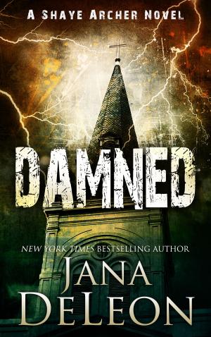 Cover of the book Damned by Rish Outfield