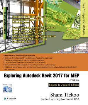 Cover of the book Exploring Autodesk Revit 2017 for MEP, 4th Edition by Prof Sham Tickoo