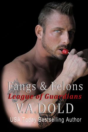 Book cover of Fangs & Felons