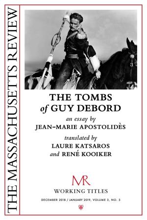 Book cover of The Tombs of Guy Debord