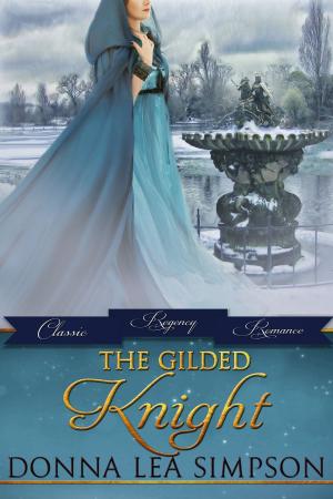 Cover of the book The Gilded Knight by Ellery Adams, Parker Riggs