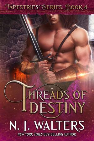 Cover of the book Threads of Destiny by Jane Mesmeri