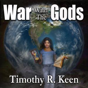 Cover of the book War with the Gods by K.R. Griffiths