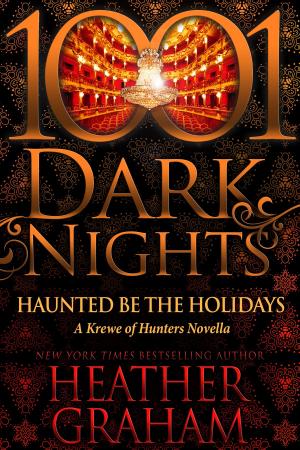 Cover of the book Haunted Be the Holidays: A Krewe of Hunters Novella by Robin Covington