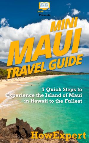 Cover of Mini Maui Travel Guide: 7 Quick Steps to Experience the Island of Maui in Hawaii to the Fullest