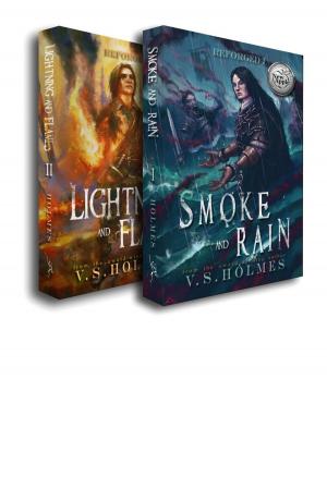 Cover of the book Reforged 1 and 2 Box Set (Smoke and Rain, Lightning and Flames) by Rachel Lightfoot