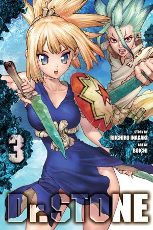 Cover of the book Dr. STONE, Vol. 3 by Kazune Kawahara