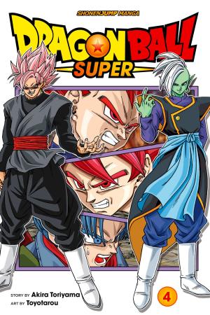 Book cover of Dragon Ball Super, Vol. 4