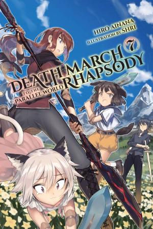 Cover of the book Death March to the Parallel World Rhapsody, Vol. 7 (light novel) by Shiro Amano