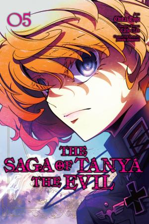 Book cover of The Saga of Tanya the Evil, Vol. 5 (manga)