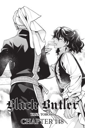 Cover of Black Butler, Chapter 148