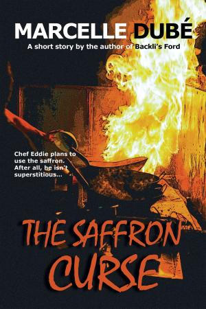 Cover of the book The Saffron Curse by Marcelle Dube