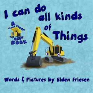 Cover of I can do all kinds of things.