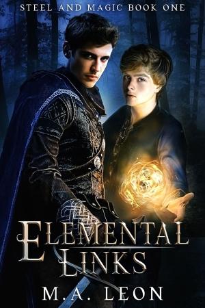 Cover of the book Elemental Links by Michael Bolan
