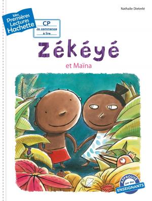 Cover of the book Premières lectures CP2 Zékéyé et Maïna by Claire Gaudriot