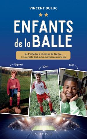 Book cover of Enfants de la balle