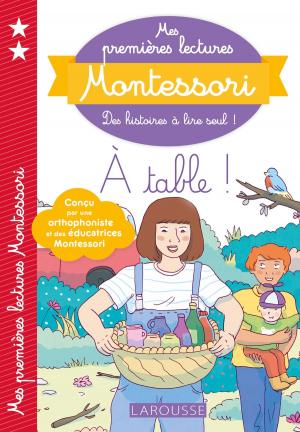 Cover of the book Mes premières lectures Montessori - A table by Élise Delprat-Alvarès