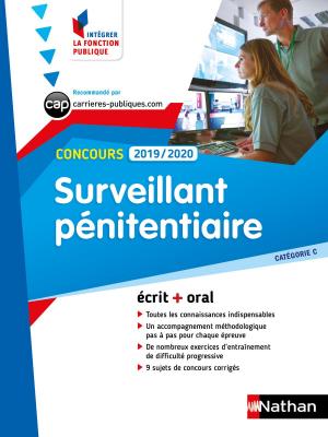 bigCover of the book Concours surveillant pénitentiaire - Catégorie C - Intégrer la fonction publique - 2019/2020 by 