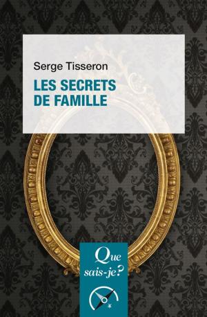 Book cover of Les secrets de famille
