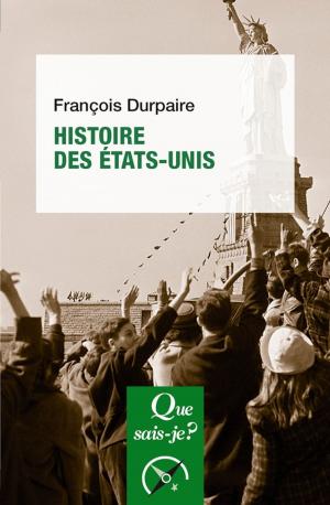Cover of the book Histoire des États-Unis by Thierry Ménissier, Yves Charles Zarka