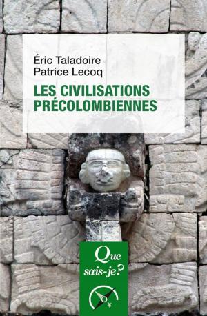 Book cover of Les civilisations précolombiennes