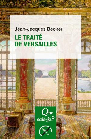 Cover of the book Le traité de Versailles by Luc Benoist