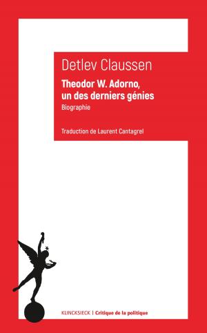 Cover of the book Theodor W. Adorno, un des derniers génies by Eugène Fromentin, Patrick Tudoret