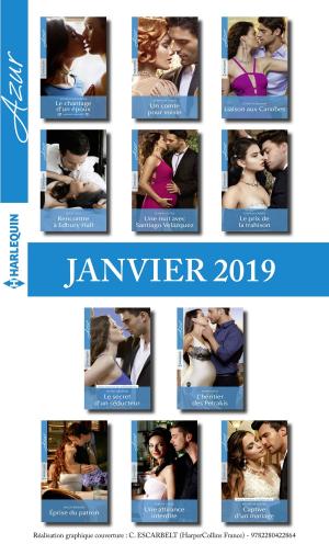 Cover of the book 11 romans Azur + 1 gratuit (n°4037 à 4047 - Janvier 2019) by Victoria Pade, Christine Rimmer