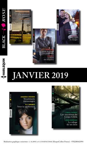 Cover of the book 10 romans Black Rose (n°514 à 518 - Janvier 2019) by Christy McKellen
