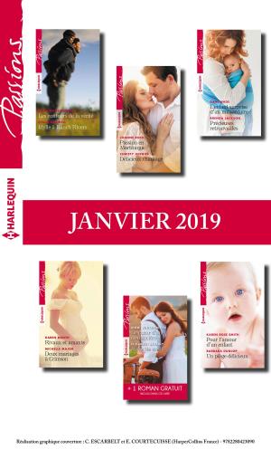 Cover of the book 12 romans Passions + 1 gratuit (n°767 à 772 - Janvier 2019) by Andie Brock