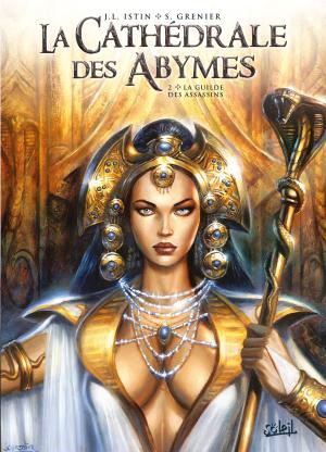 Cover of the book La Cathédrale des Abymes T02 by Gwendal Lemercier, Nicolas Jarry